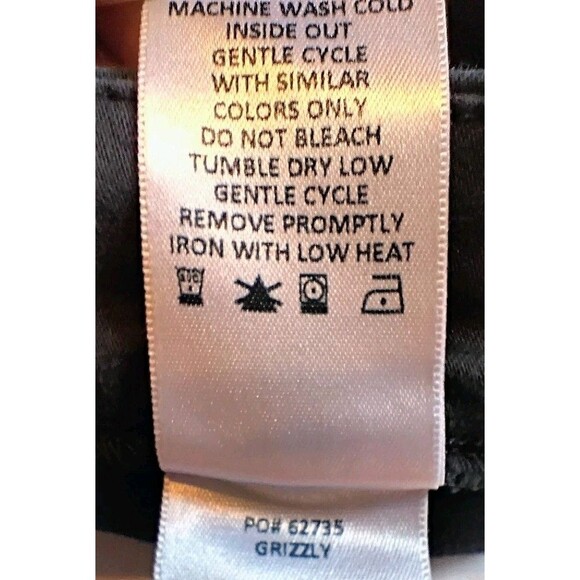 Level 99 Women's Grizzly Blue Khakis, Size 30‎ Petites - Picture 8 of 8